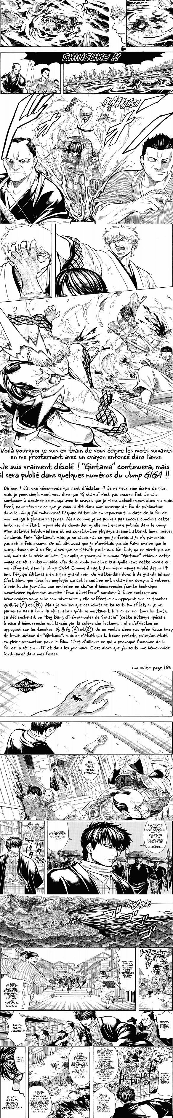 Read Gintama FRANCAIS Manga Online