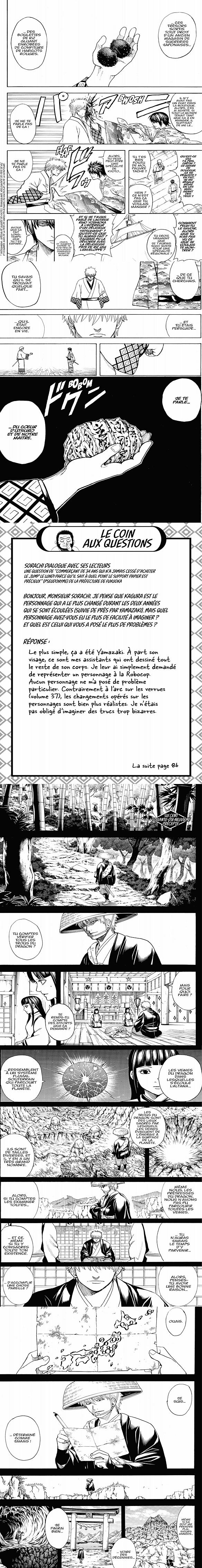 Read Gintama FRANCAIS Manga Online