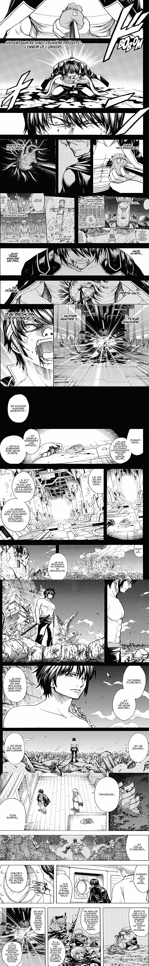 Read Gintama FRANCAIS Manga Online