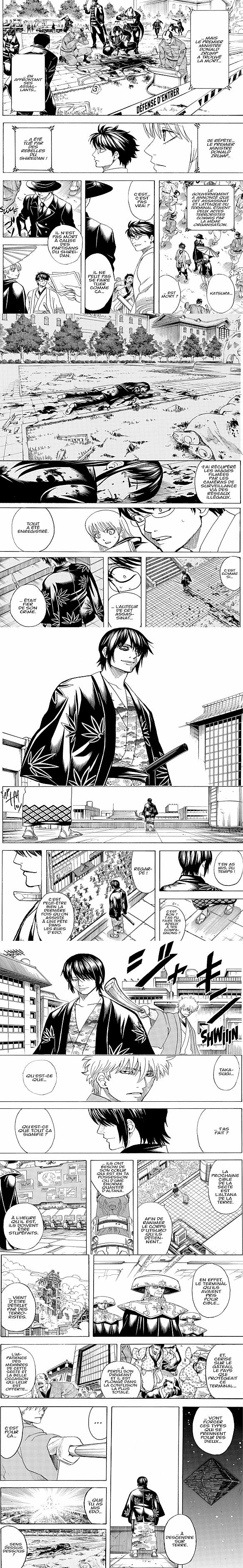Read Gintama FRANCAIS Manga Online