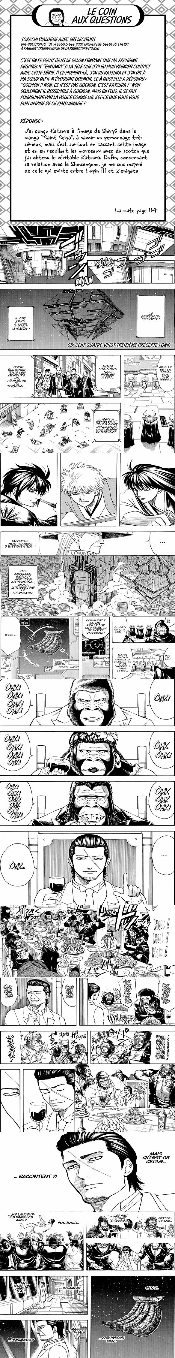 Read Gintama FRANCAIS Manga Online