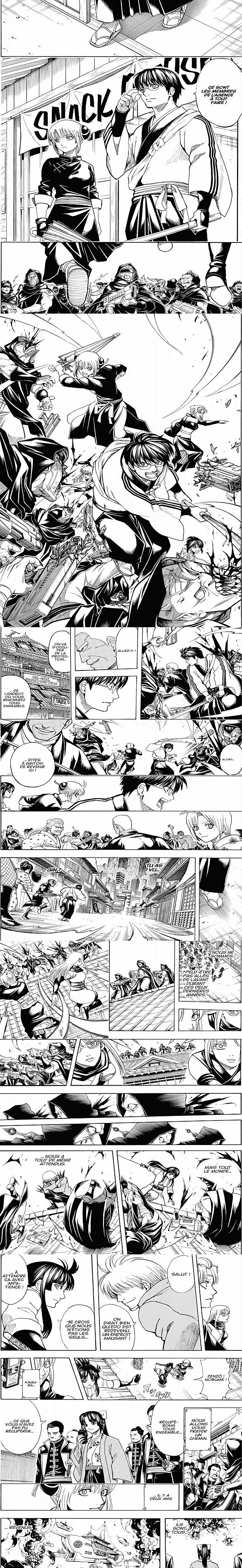 Read Gintama FRANCAIS Manga Online