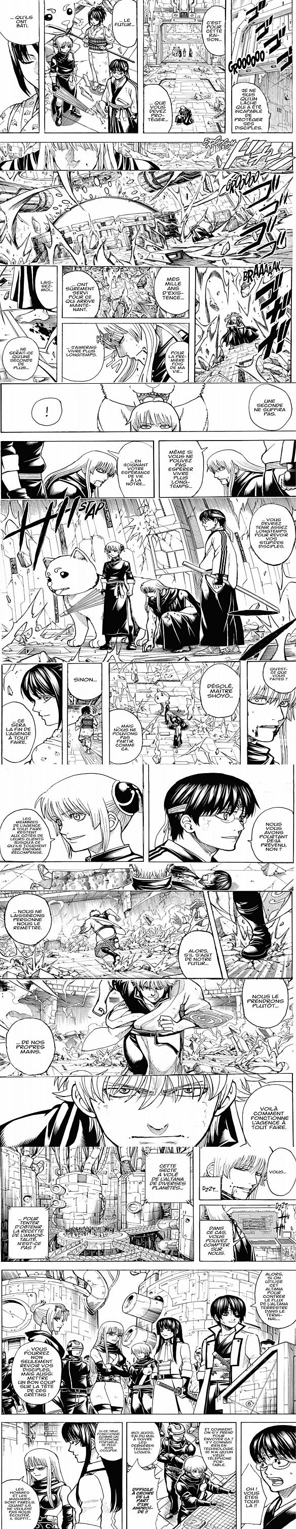 Read Gintama FRANCAIS Manga Online