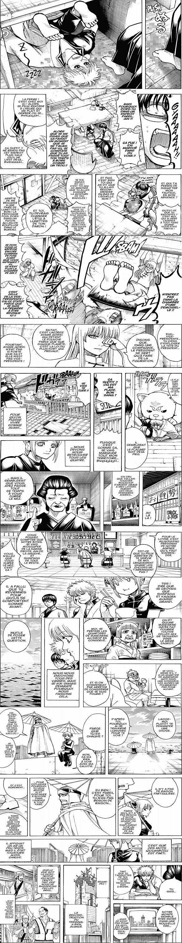 Read Gintama FRANCAIS Manga Online