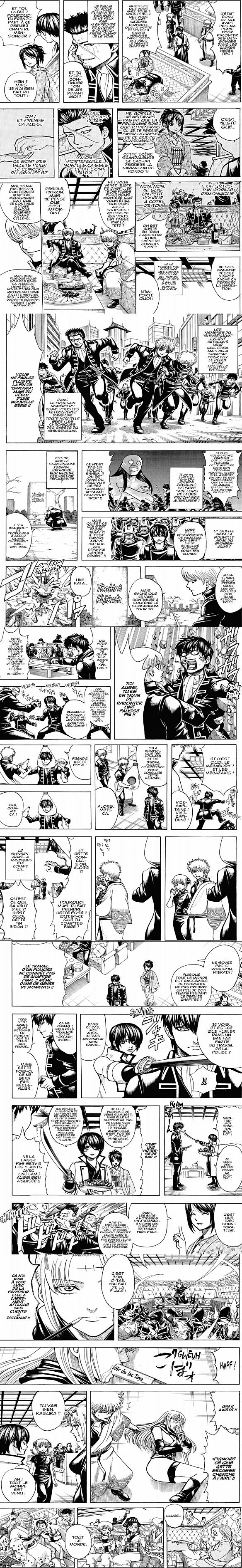 Read Gintama FRANCAIS Manga Online