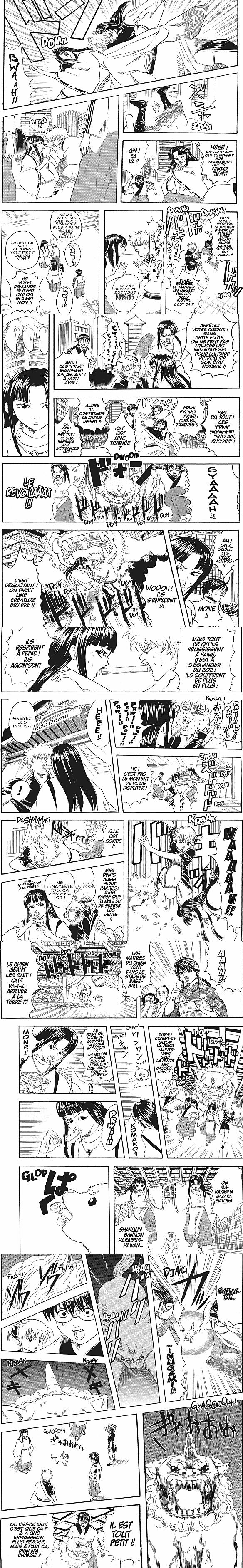 Read Gintama FRANCAIS Manga Online