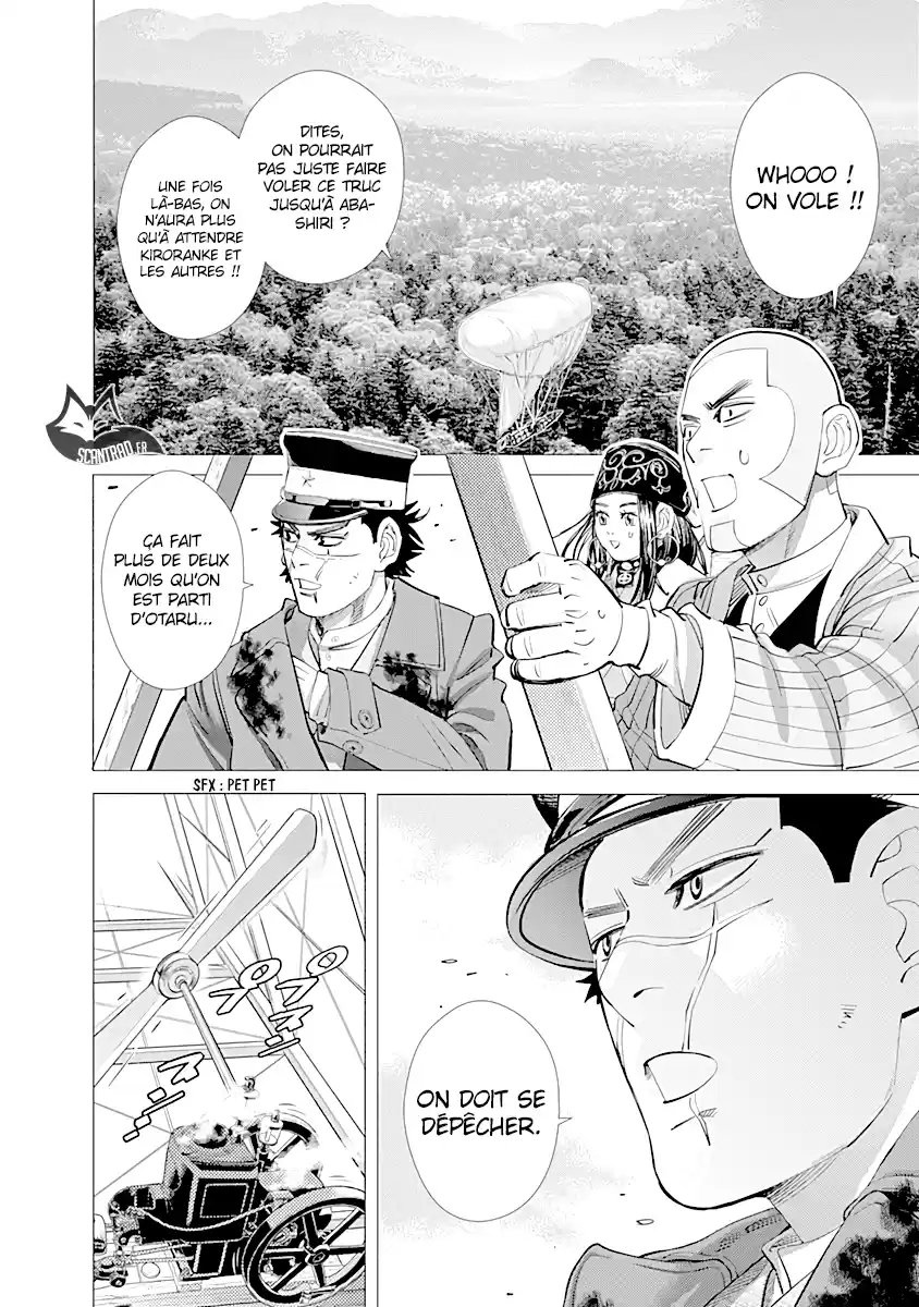 Read Golden Kamuy FRANCAIS Manga Online