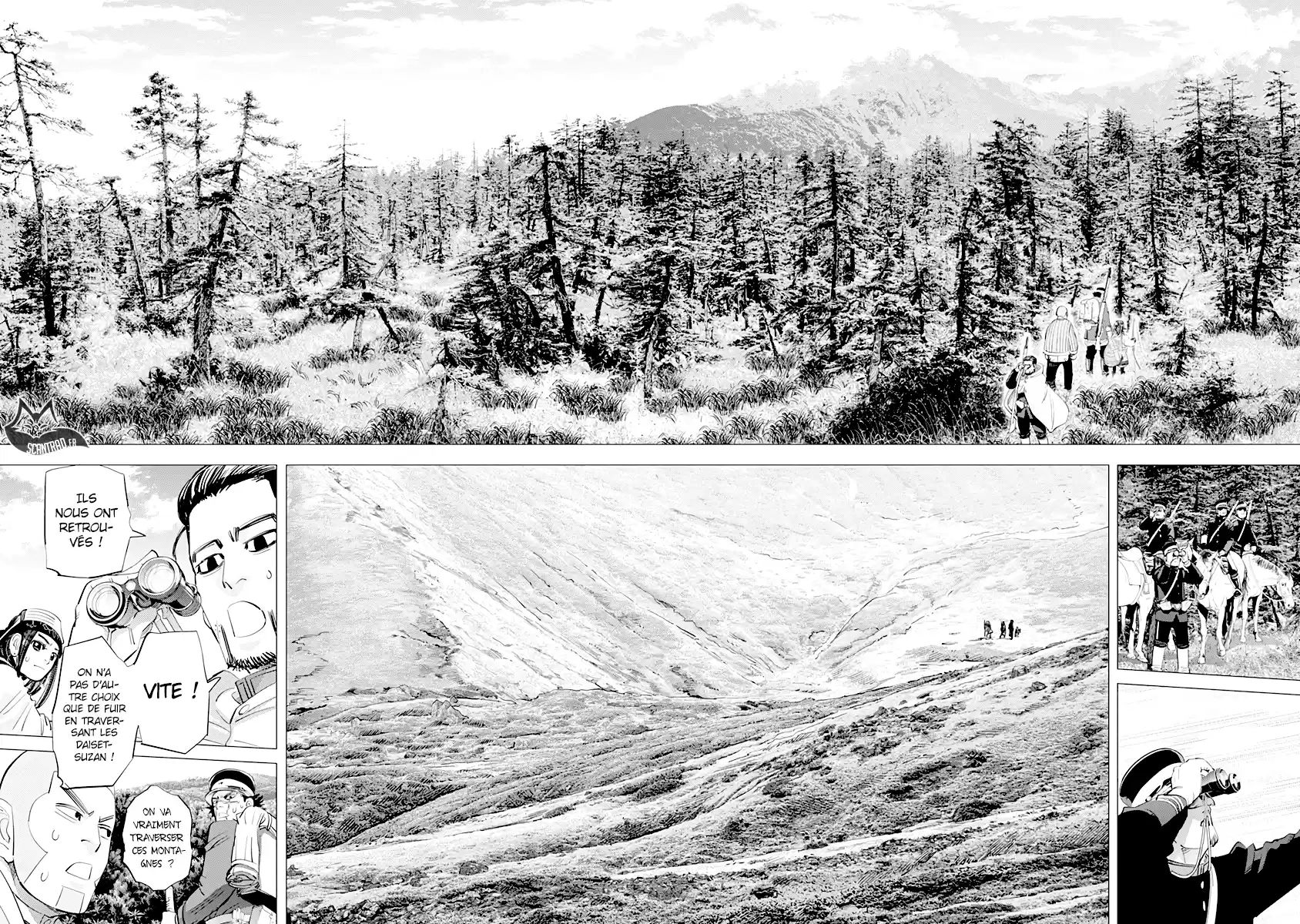 Read Golden Kamuy FRANCAIS Manga Online