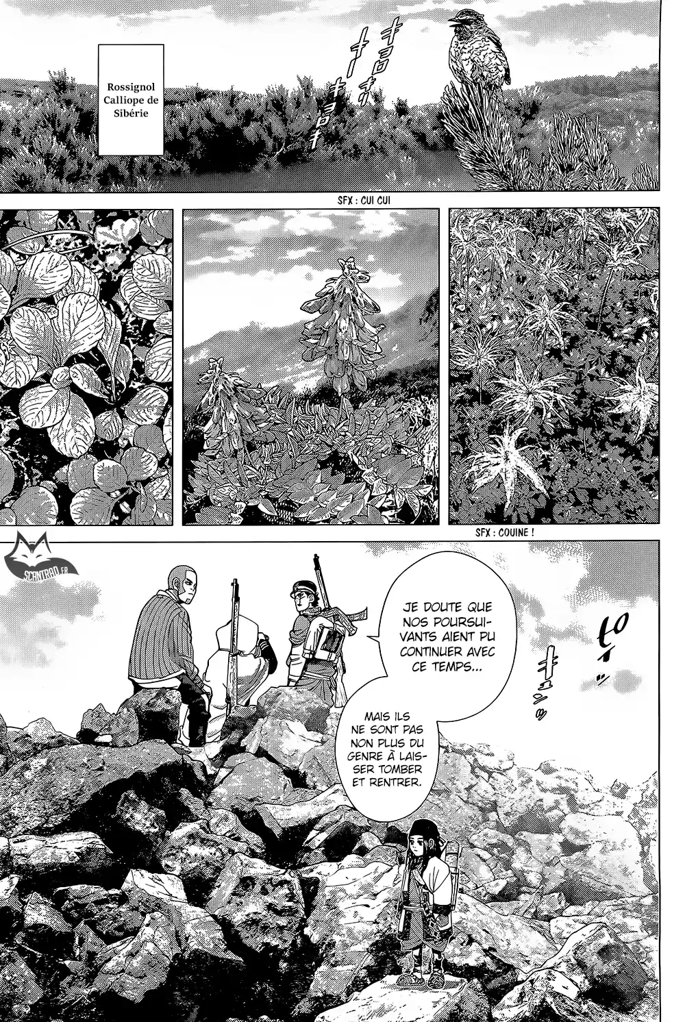 Read Golden Kamuy FRANCAIS Manga Online