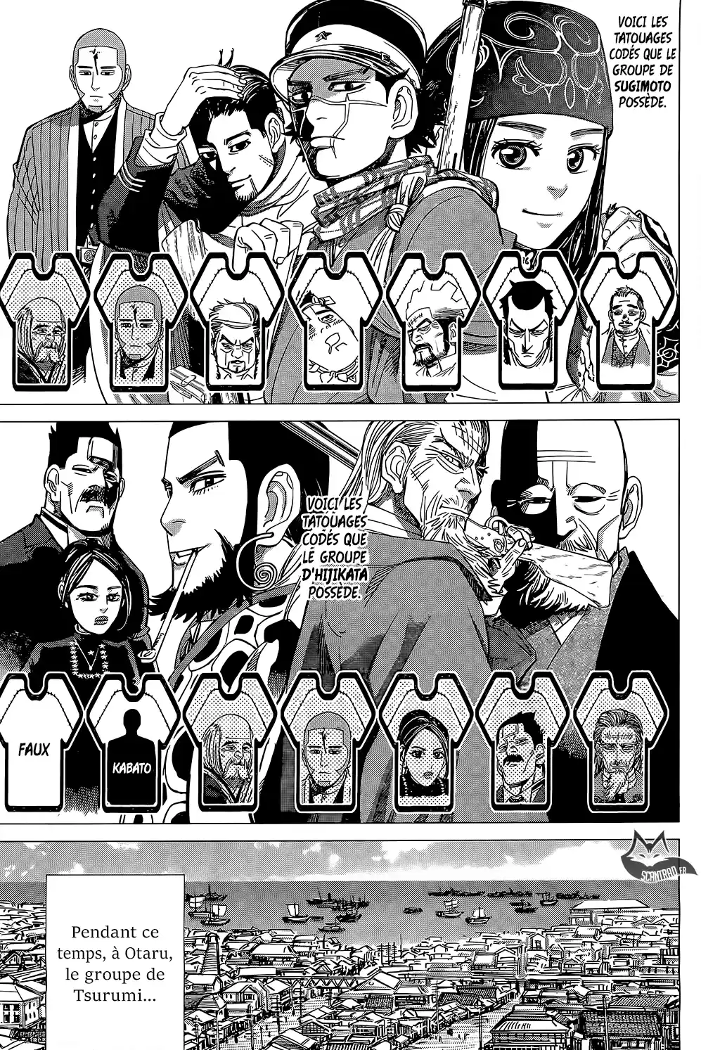 Read Golden Kamuy FRANCAIS Manga Online