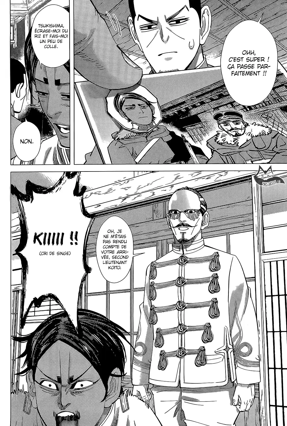 Read Golden Kamuy FRANCAIS Manga Online