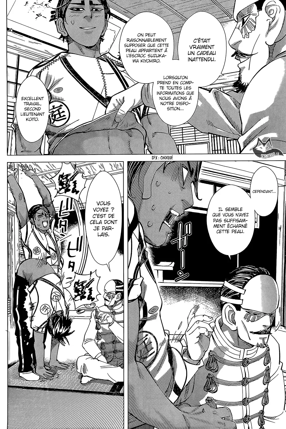 Read Golden Kamuy FRANCAIS Manga Online