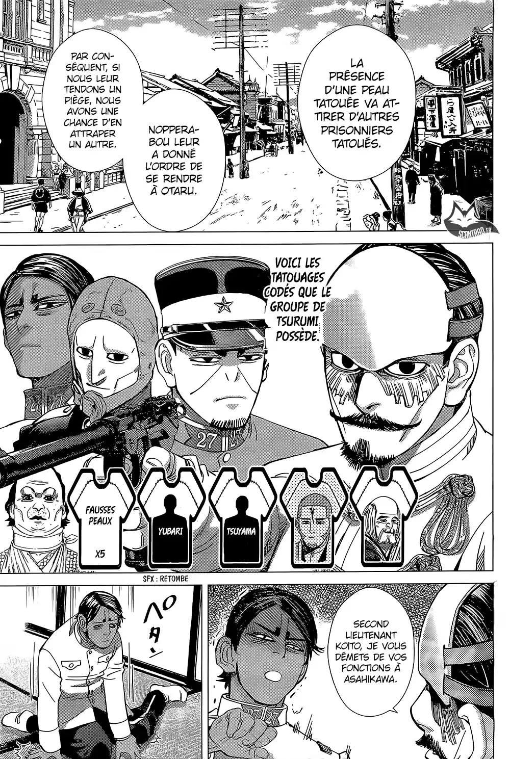 Read Golden Kamuy FRANCAIS Manga Online
