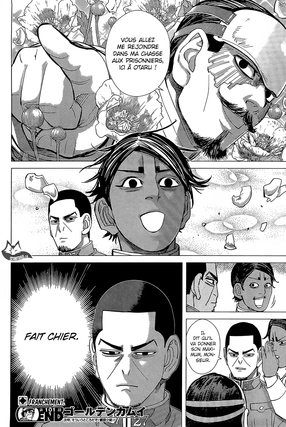 Read Golden Kamuy FRANCAIS Manga Online