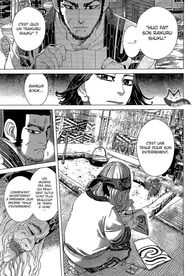 Read Golden Kamuy FRANCAIS Manga Online