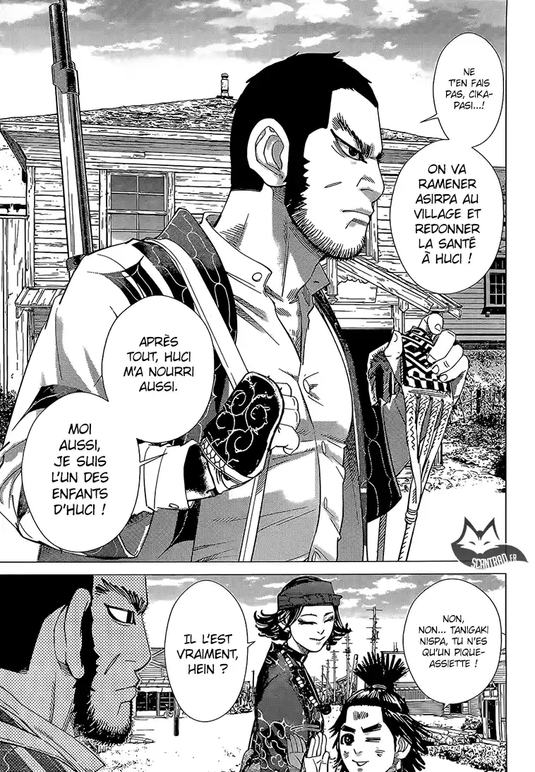 Read Golden Kamuy FRANCAIS Manga Online