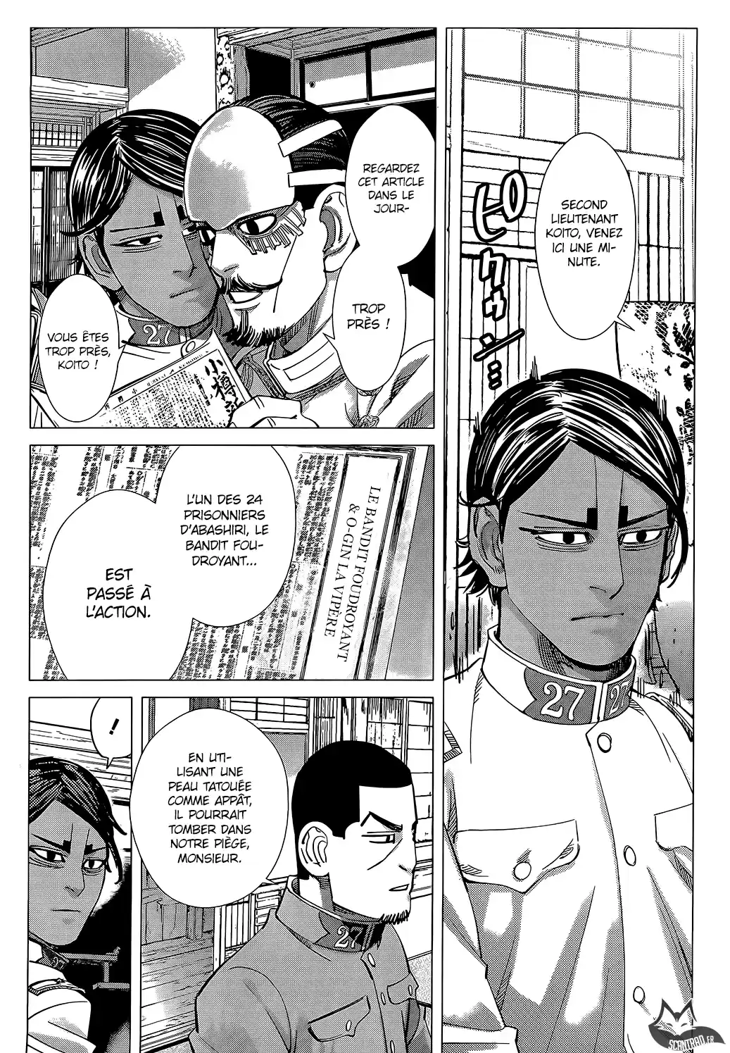 Read Golden Kamuy FRANCAIS Manga Online