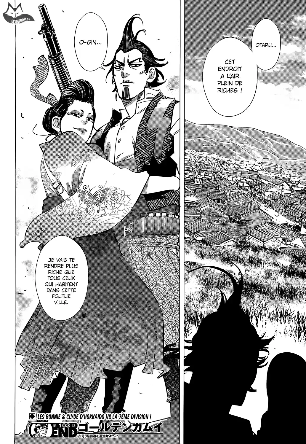 Read Golden Kamuy FRANCAIS Manga Online