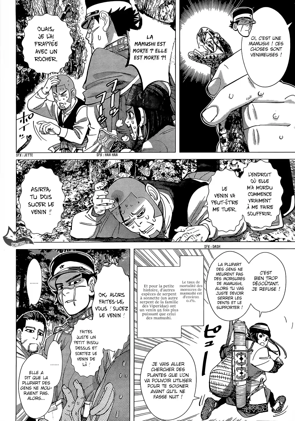 Read Golden Kamuy FRANCAIS Manga Online