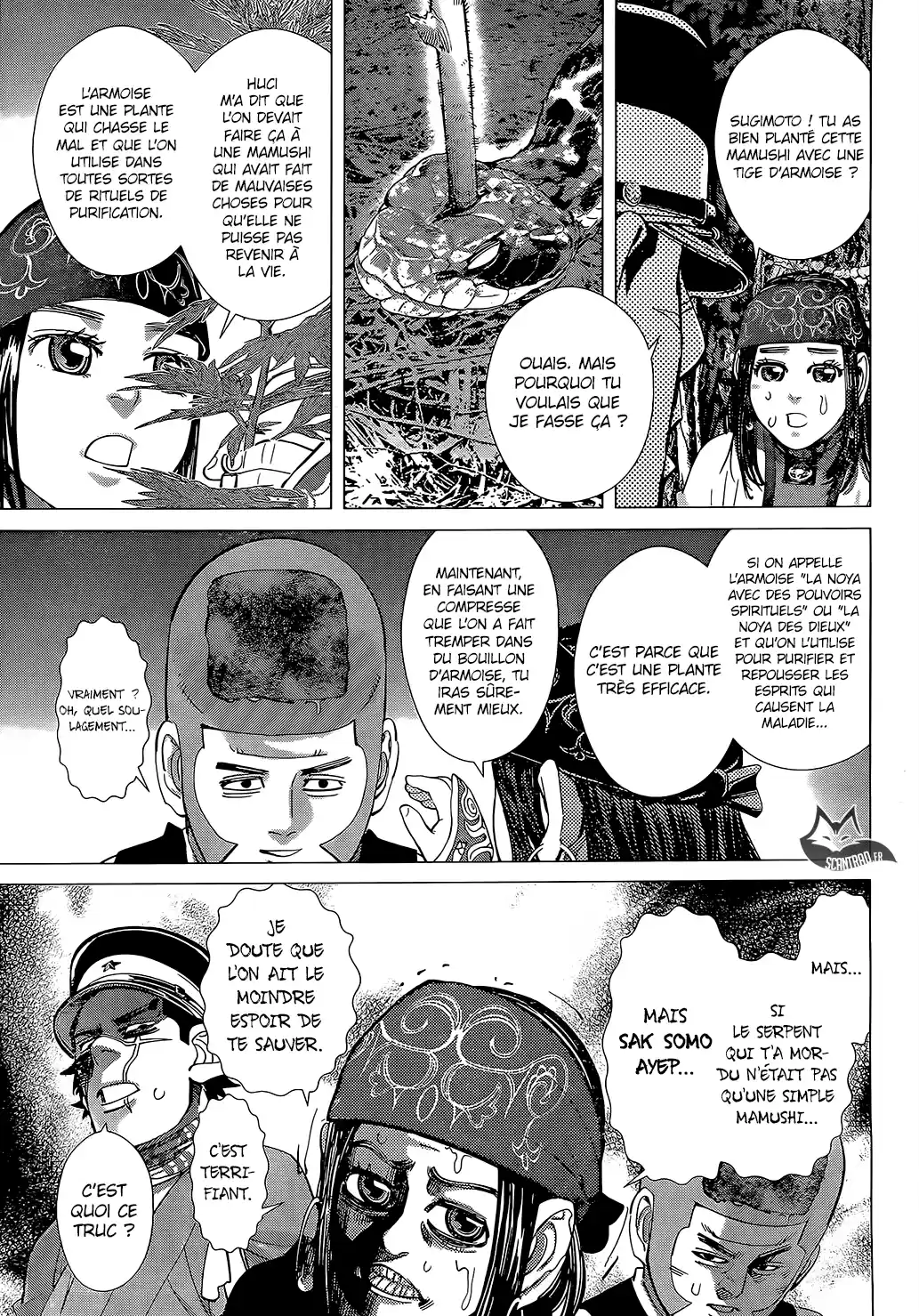 Read Golden Kamuy FRANCAIS Manga Online