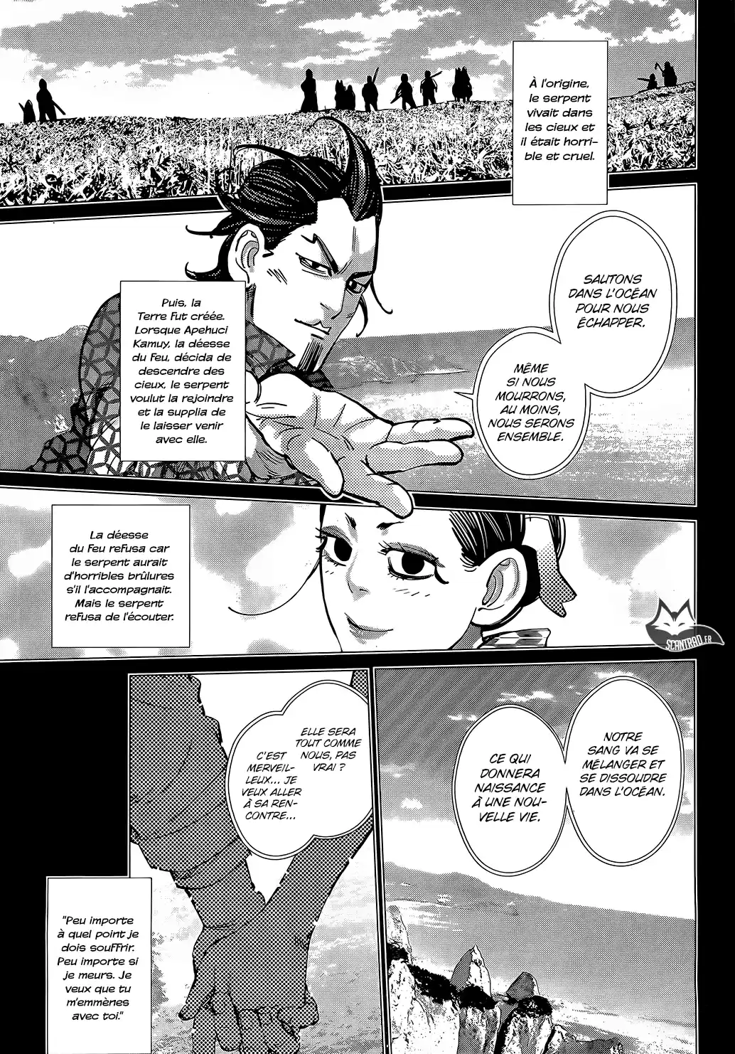 Read Golden Kamuy FRANCAIS Manga Online