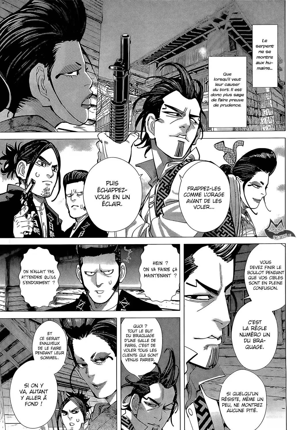 Read Golden Kamuy FRANCAIS Manga Online