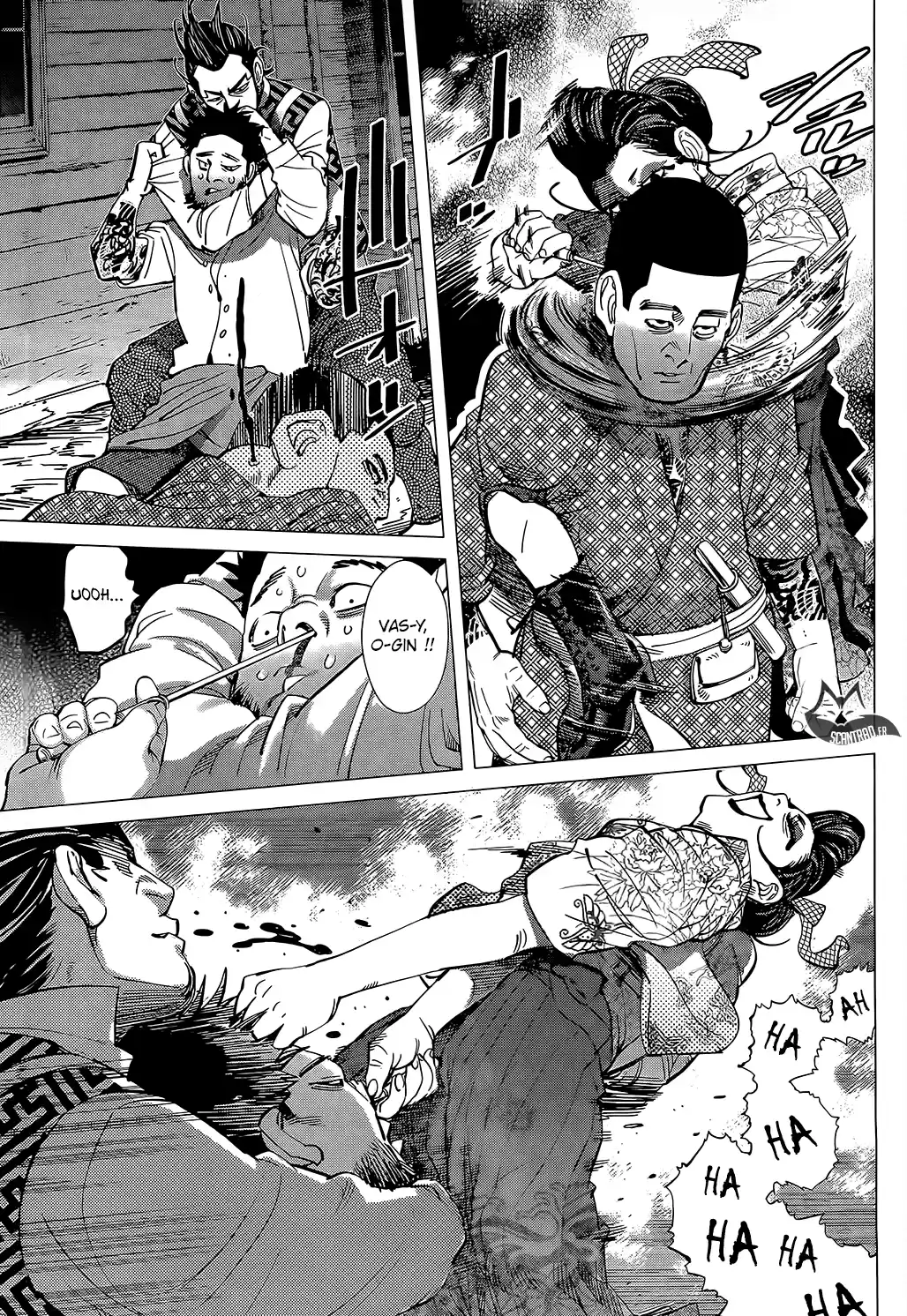 Read Golden Kamuy FRANCAIS Manga Online