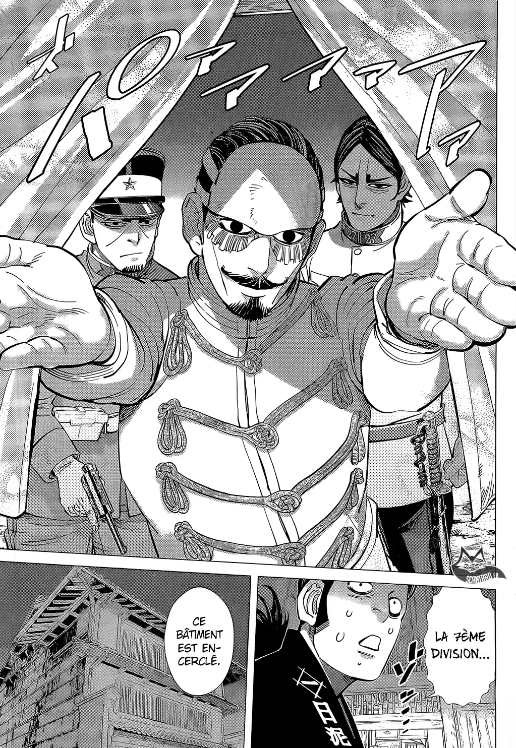 Read Golden Kamuy FRANCAIS Manga Online