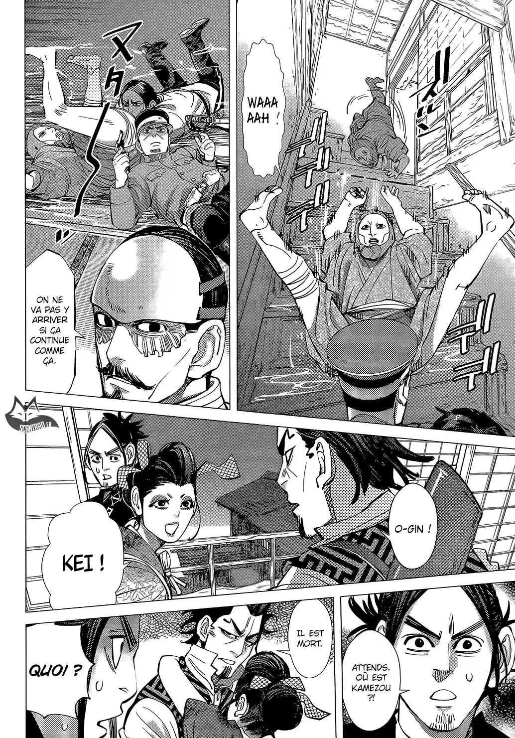 Read Golden Kamuy FRANCAIS Manga Online