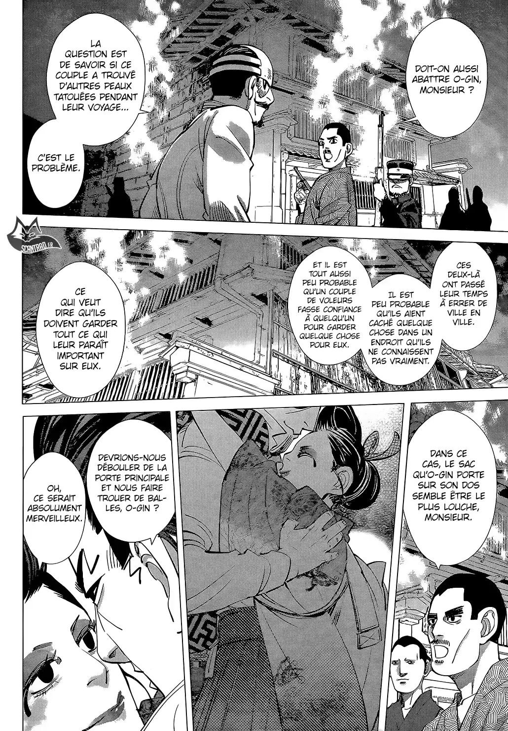 Read Golden Kamuy FRANCAIS Manga Online