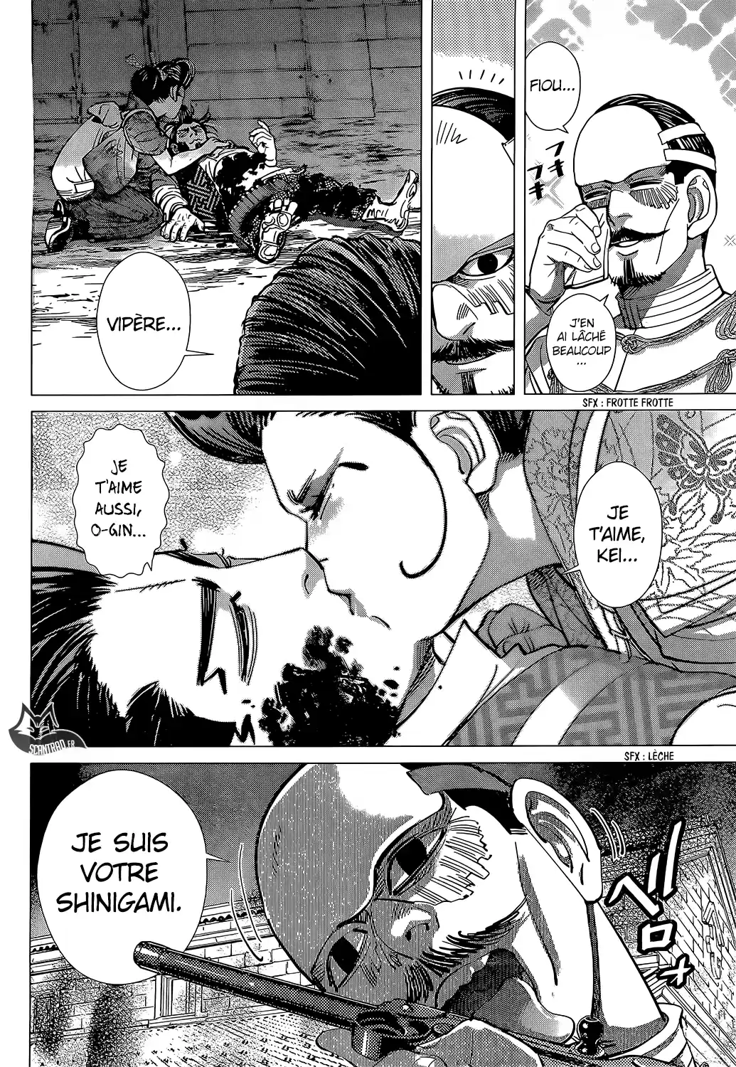 Read Golden Kamuy FRANCAIS Manga Online