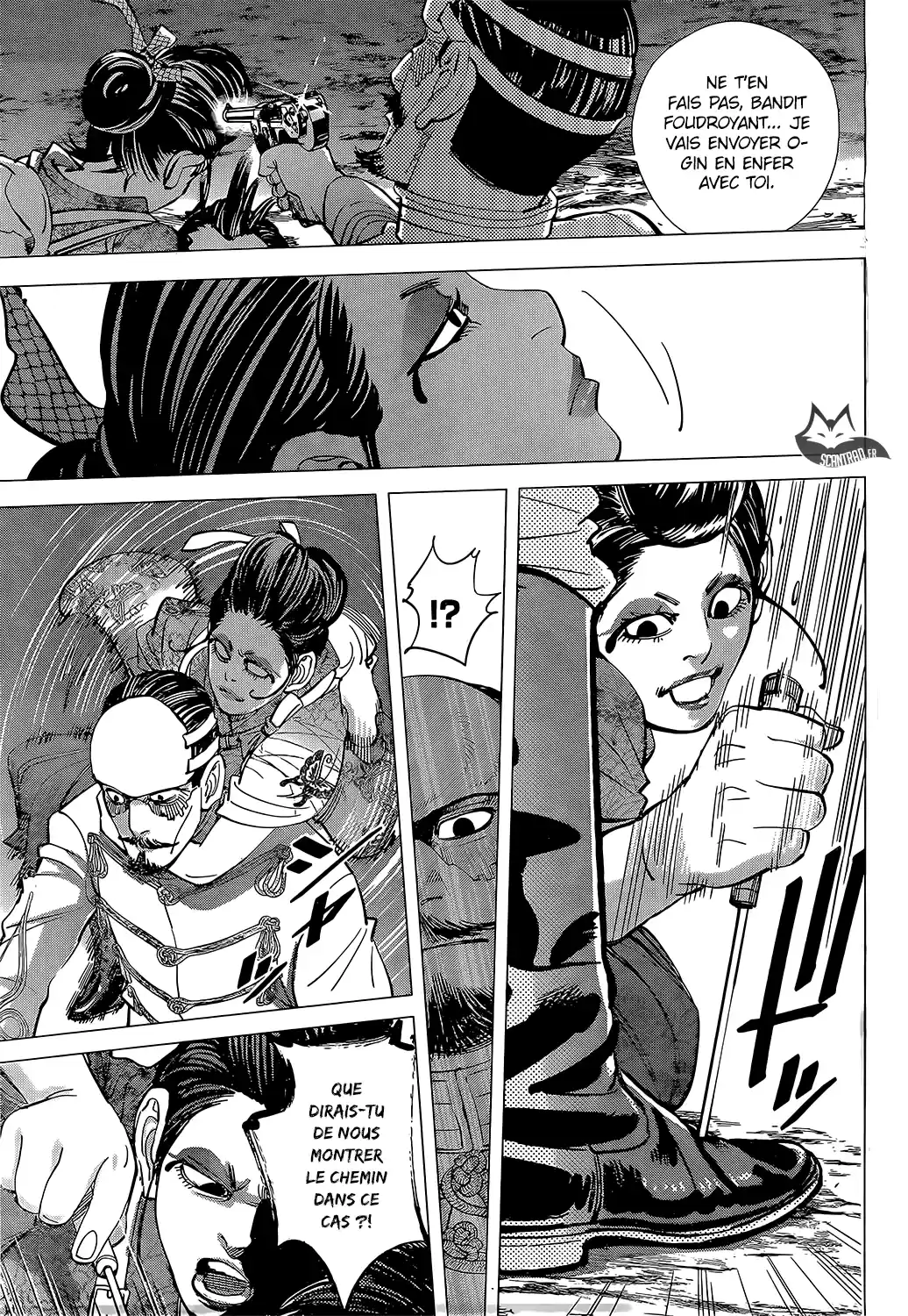 Read Golden Kamuy FRANCAIS Manga Online