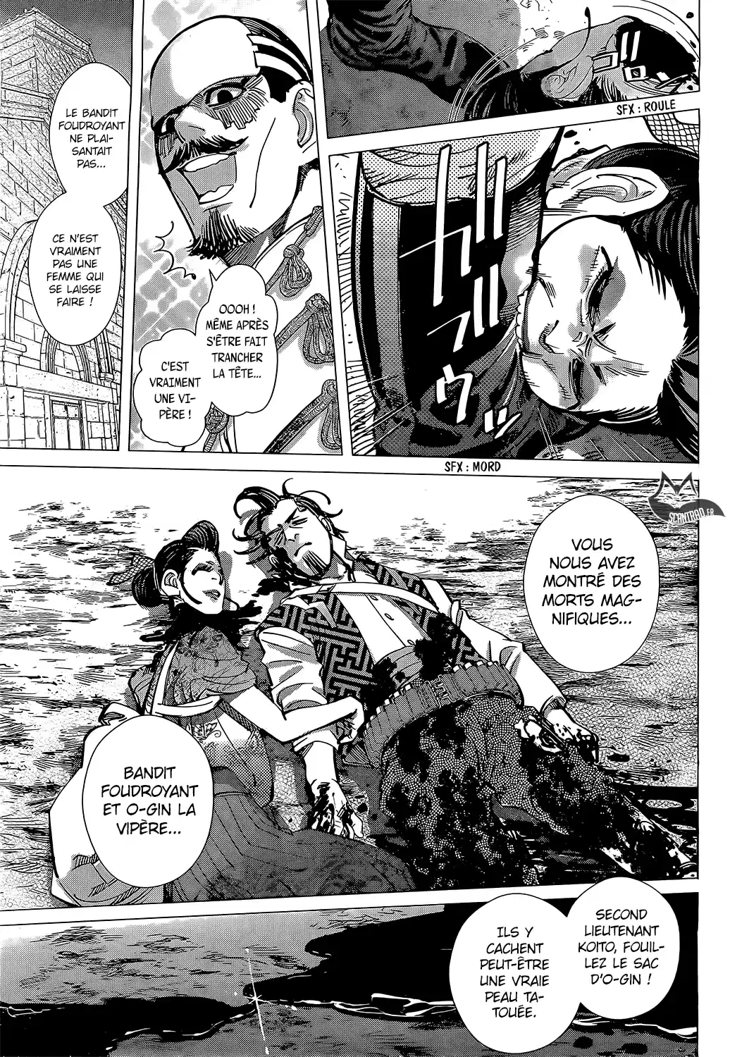 Read Golden Kamuy FRANCAIS Manga Online
