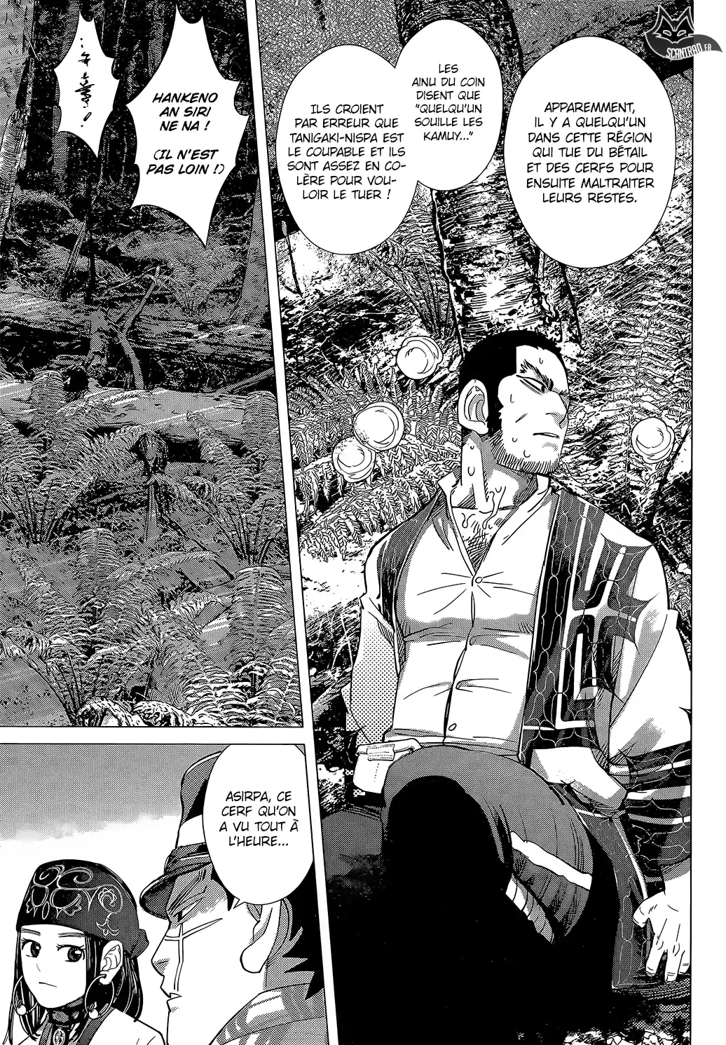 Read Golden Kamuy FRANCAIS Manga Online