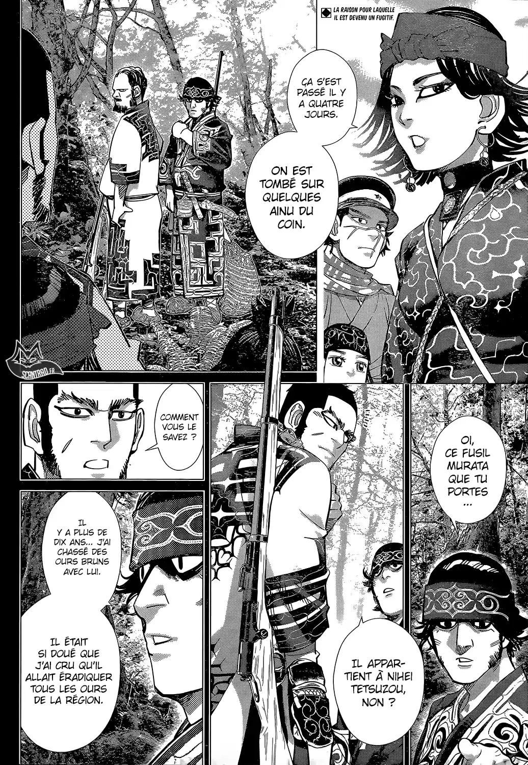 Read Golden Kamuy FRANCAIS Manga Online