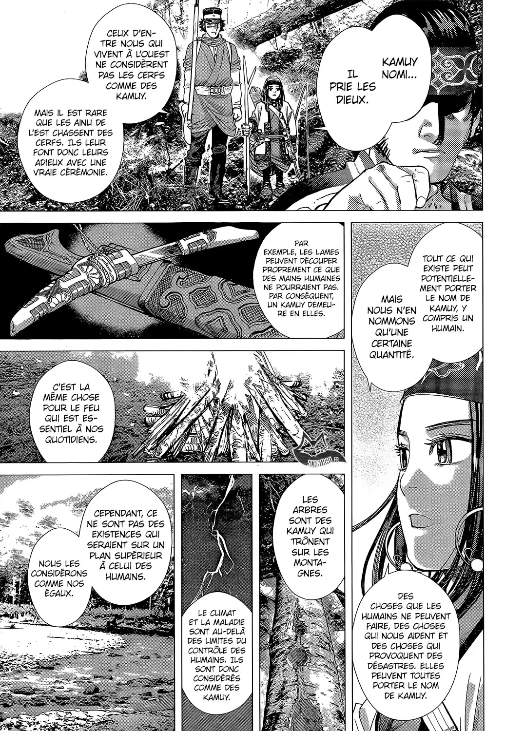 Read Golden Kamuy FRANCAIS Manga Online