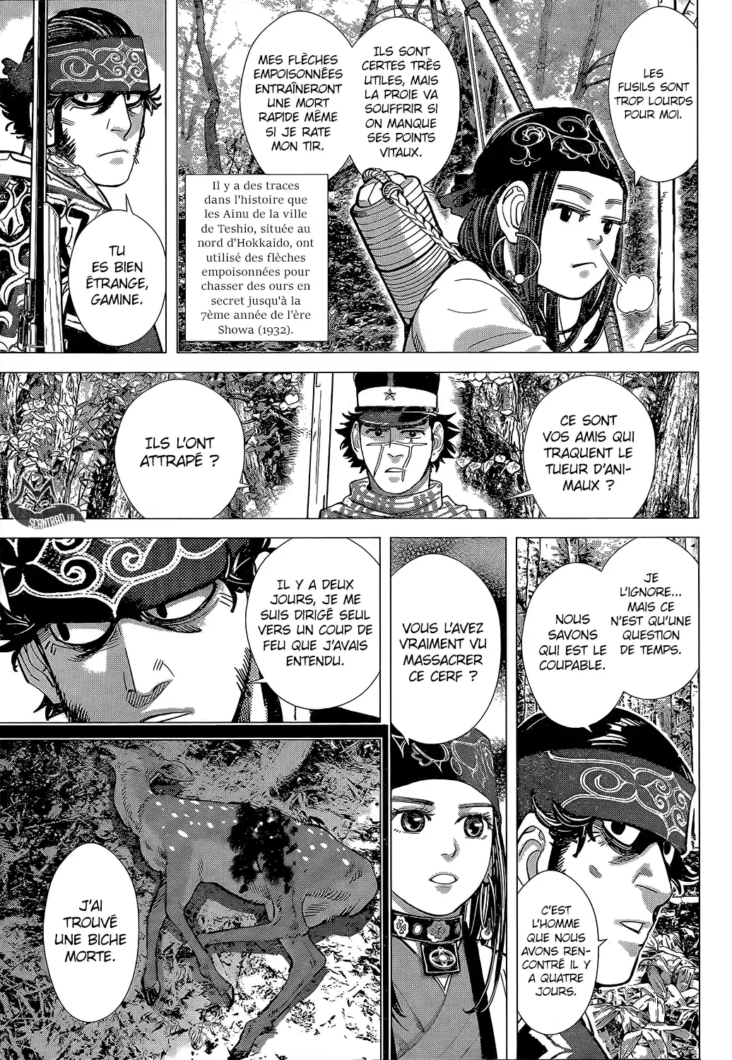 Read Golden Kamuy FRANCAIS Manga Online