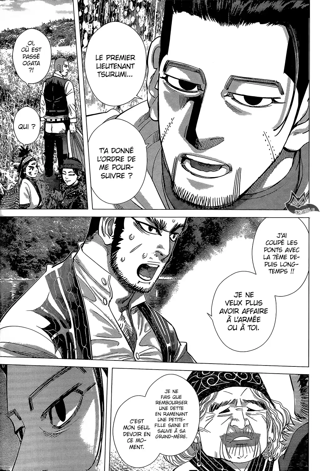 Read Golden Kamuy FRANCAIS Manga Online