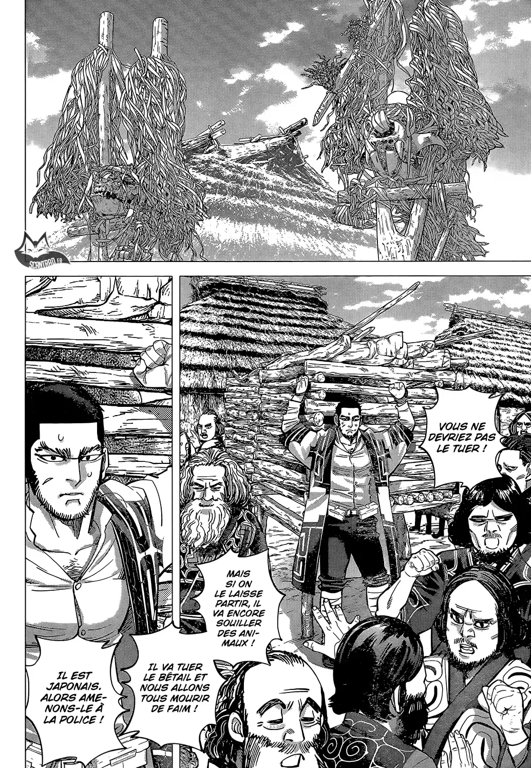 Read Golden Kamuy FRANCAIS Manga Online