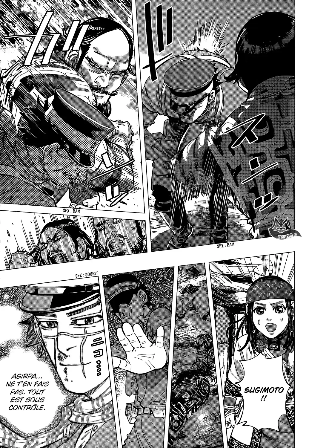 Read Golden Kamuy FRANCAIS Manga Online