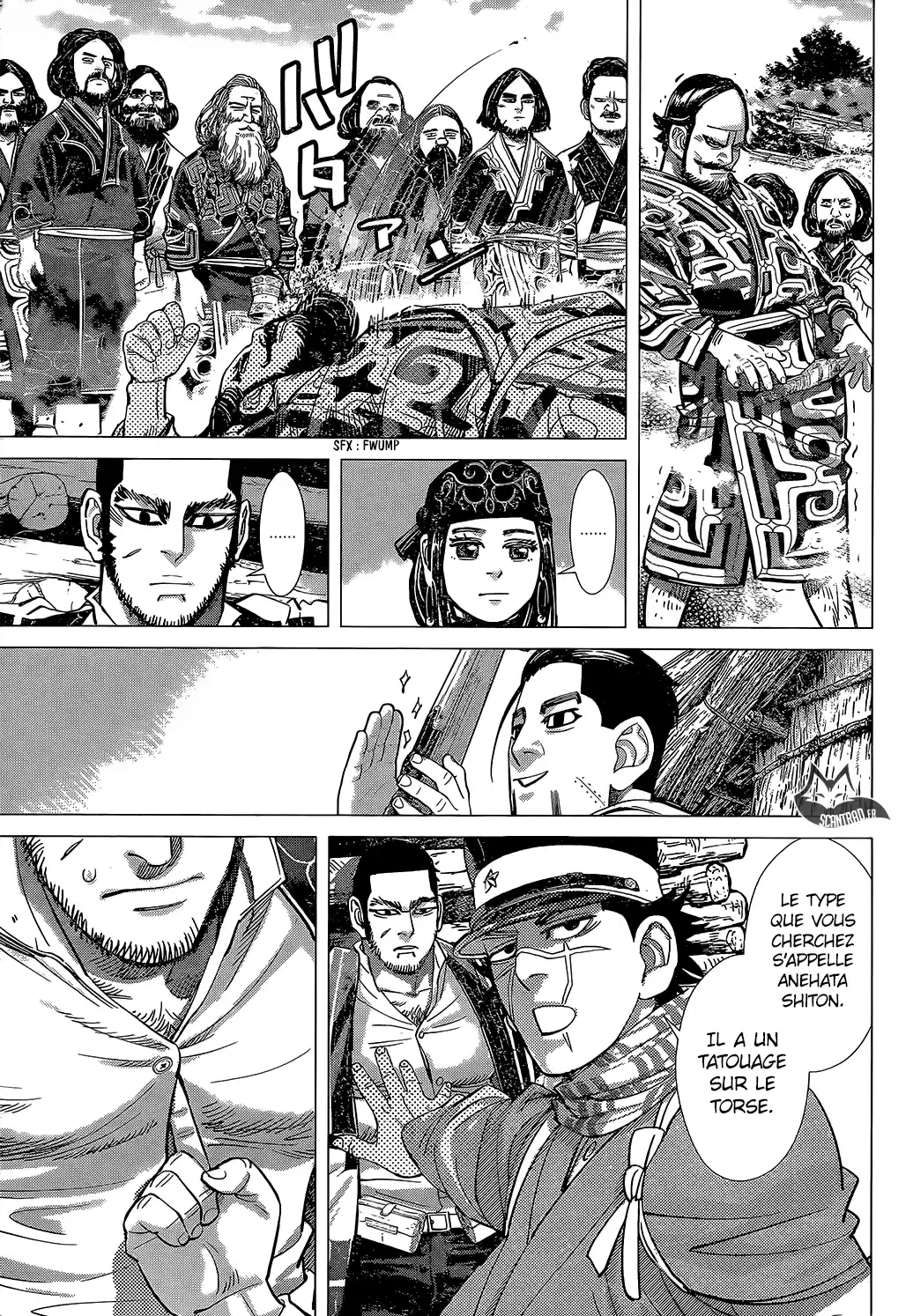 Read Golden Kamuy FRANCAIS Manga Online