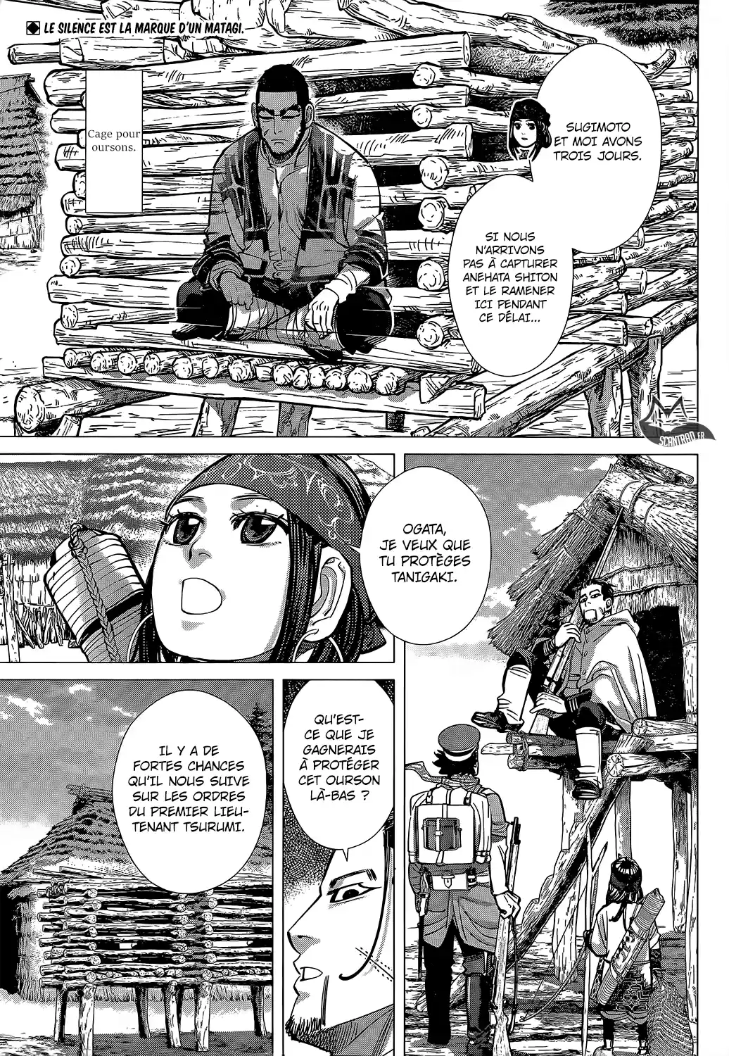 Read Golden Kamuy FRANCAIS Manga Online