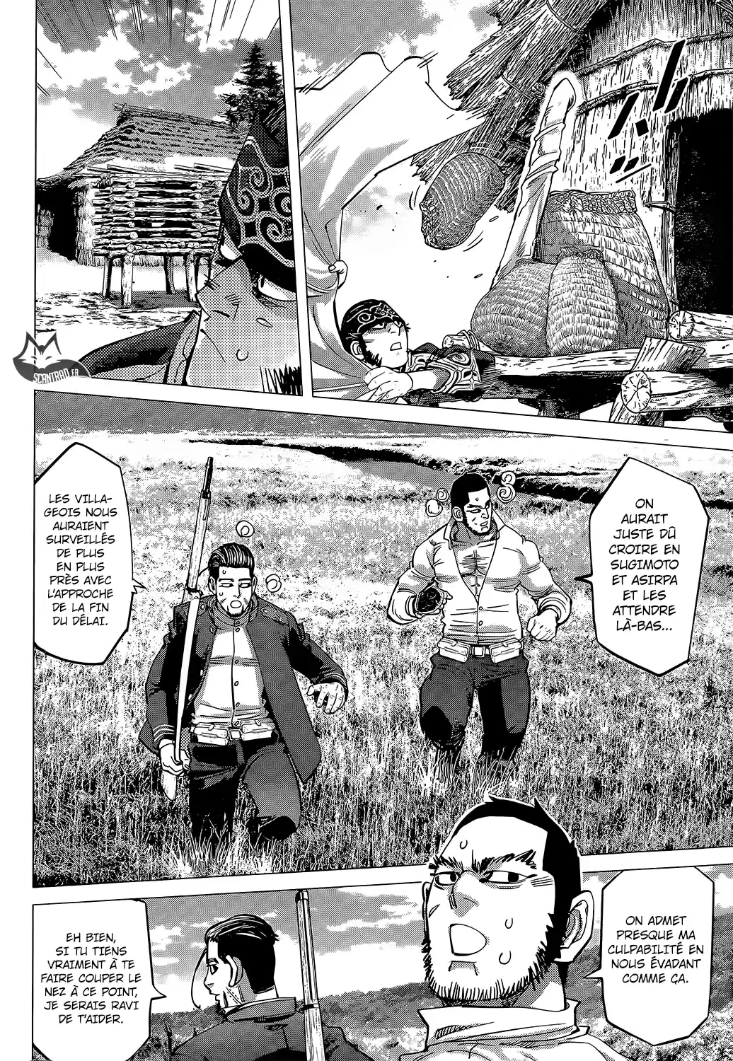 Read Golden Kamuy FRANCAIS Manga Online
