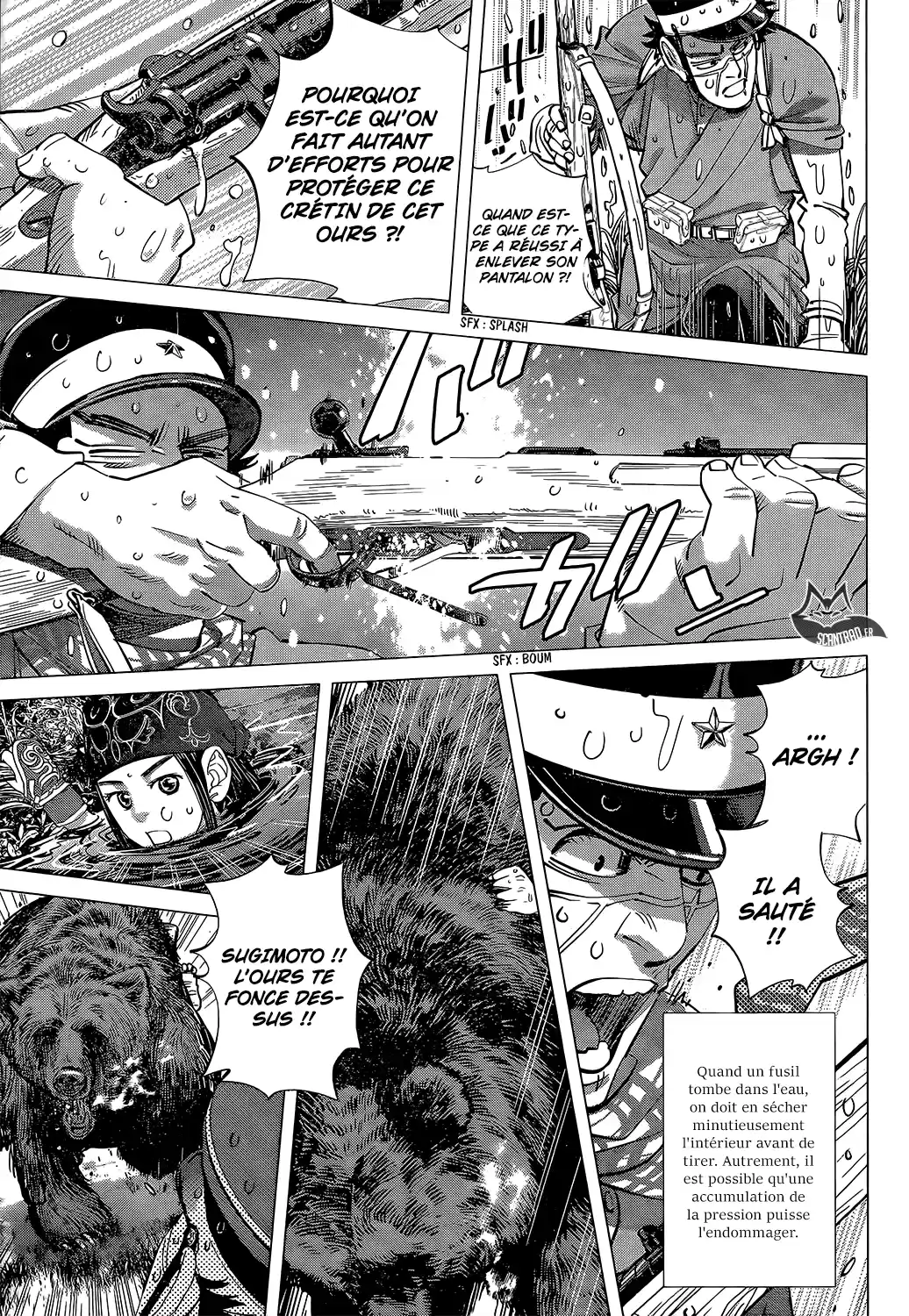 Read Golden Kamuy FRANCAIS Manga Online