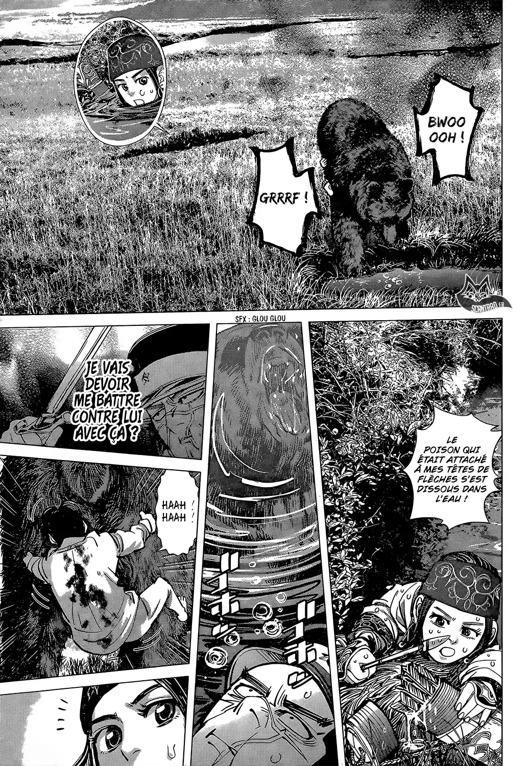 Read Golden Kamuy FRANCAIS Manga Online