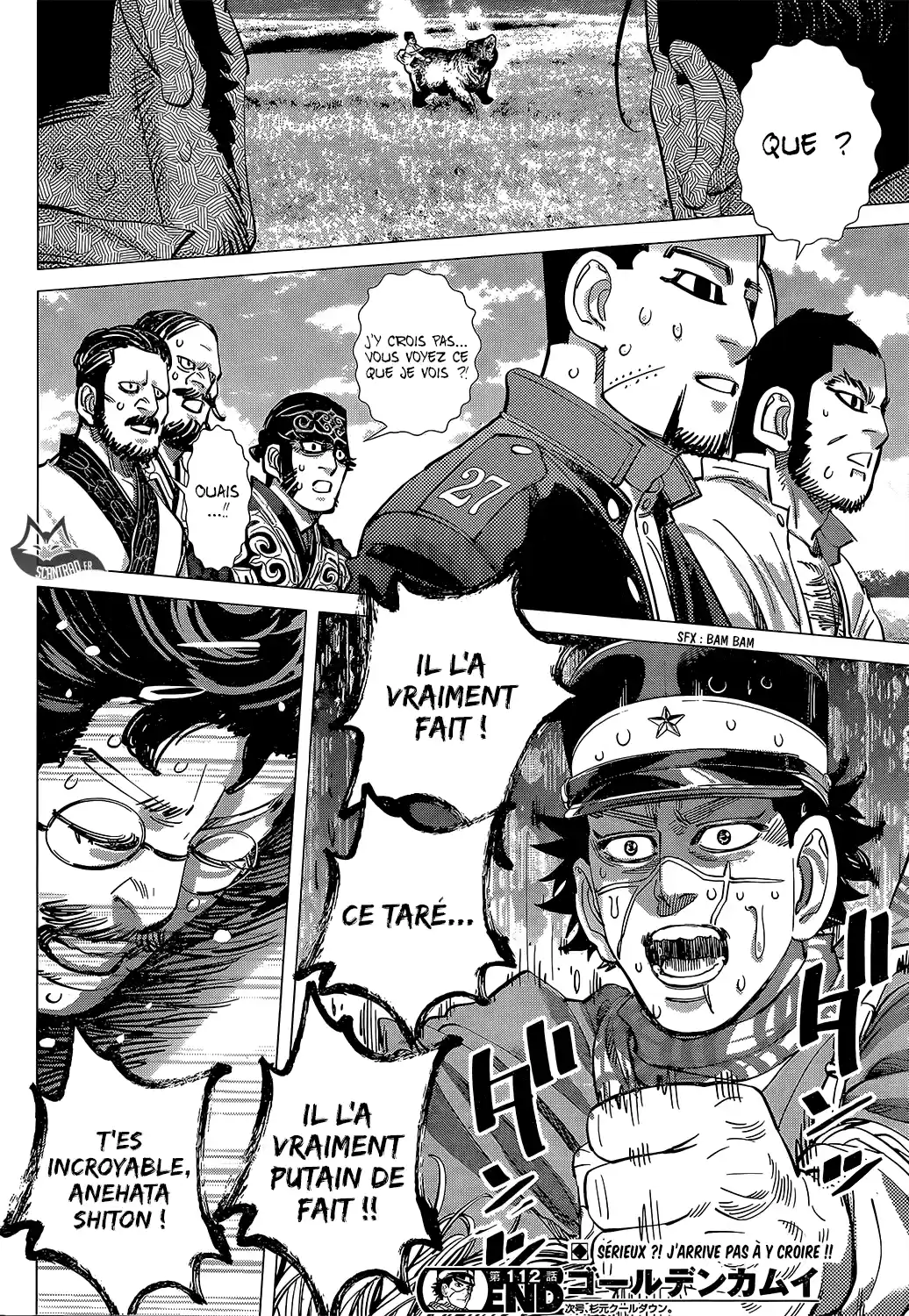 Read Golden Kamuy FRANCAIS Manga Online