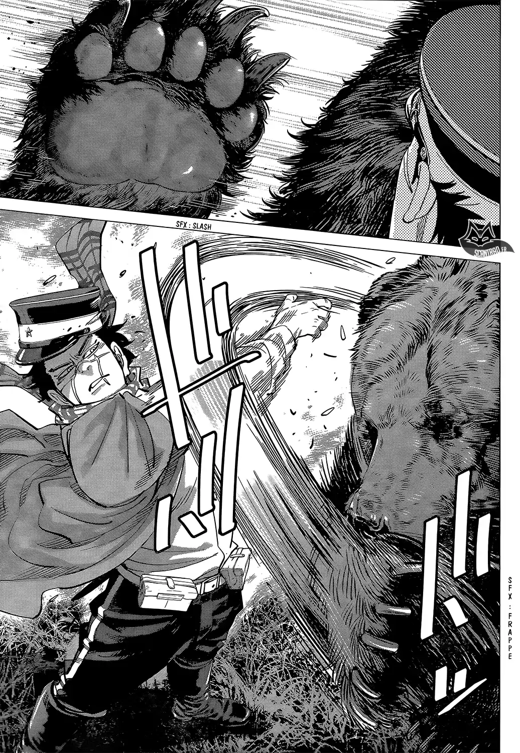 Read Golden Kamuy FRANCAIS Manga Online