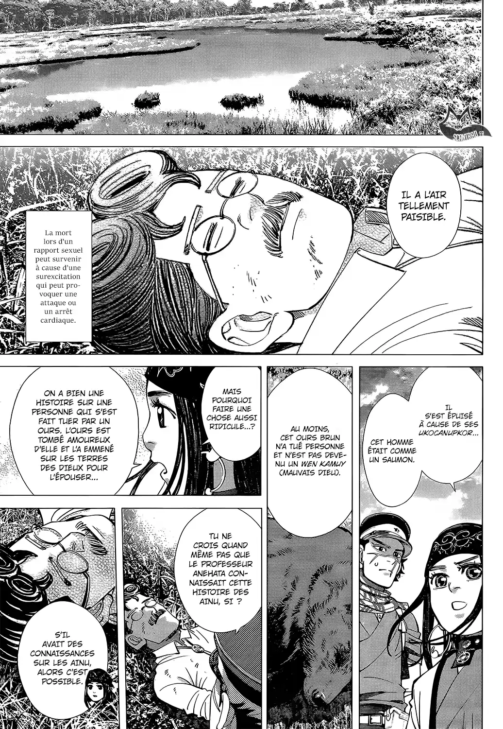Read Golden Kamuy FRANCAIS Manga Online