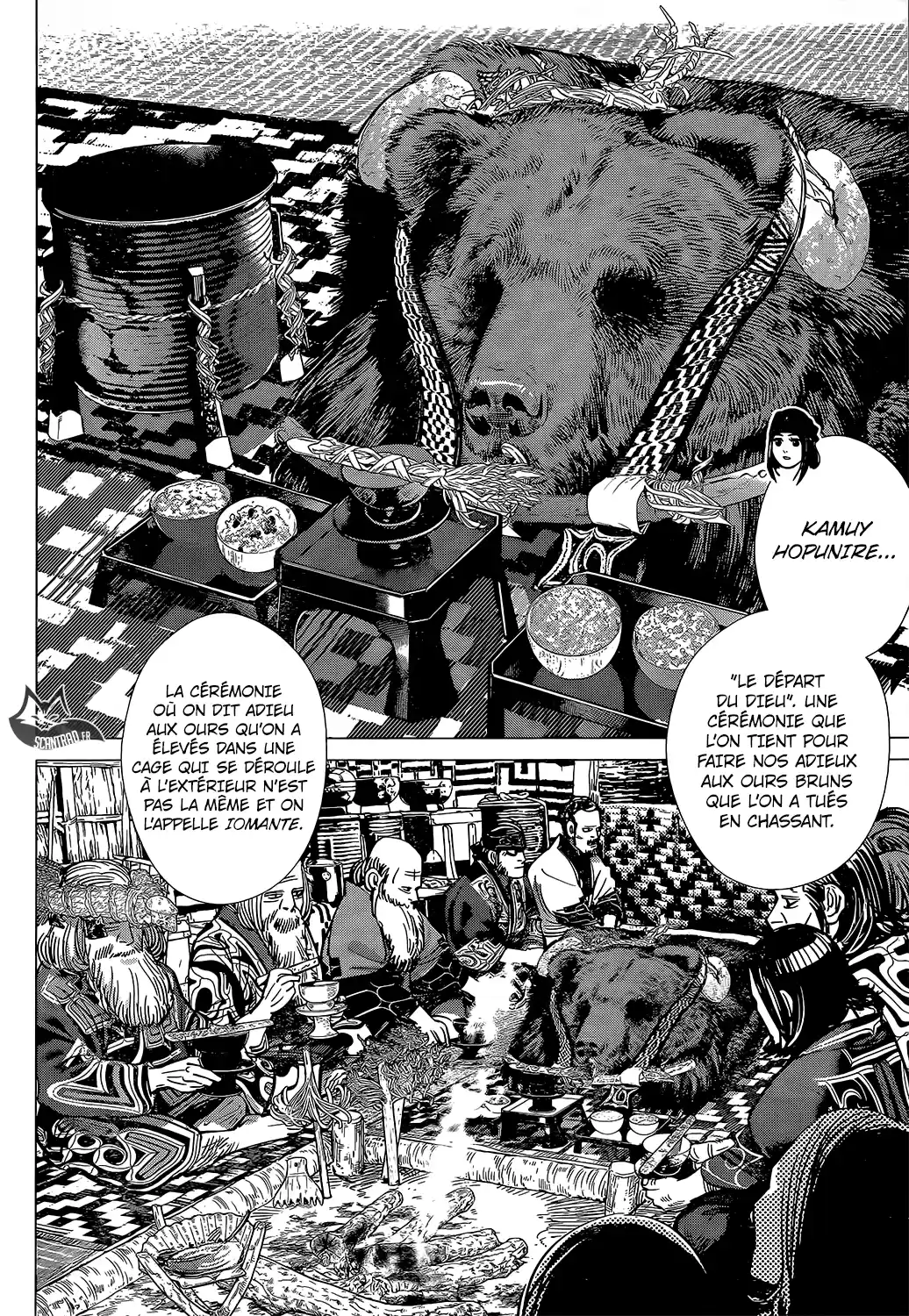 Read Golden Kamuy FRANCAIS Manga Online