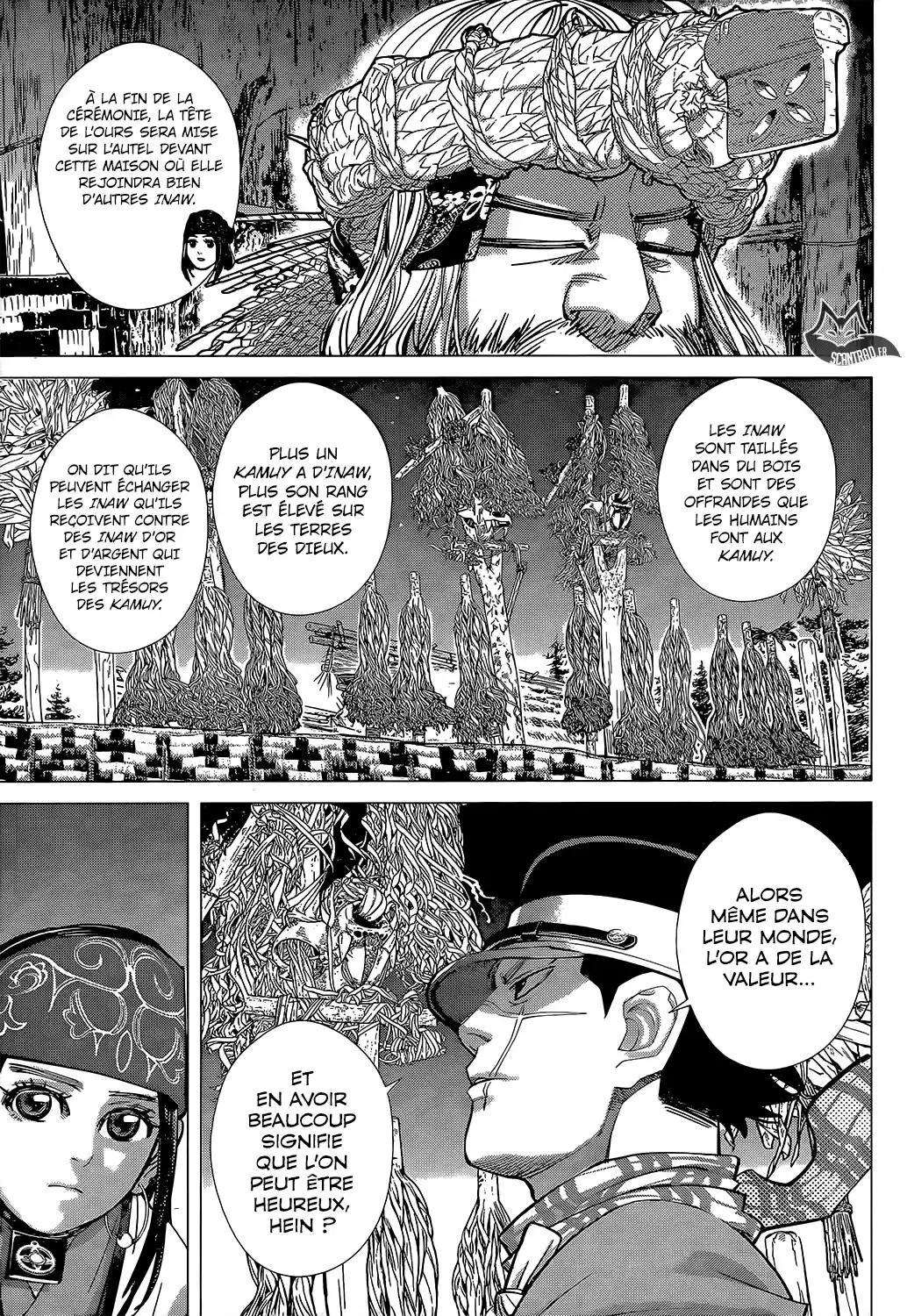 Read Golden Kamuy FRANCAIS Manga Online